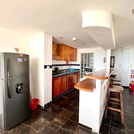 Penthouse San Andres Isla Apartment Luaran gambar