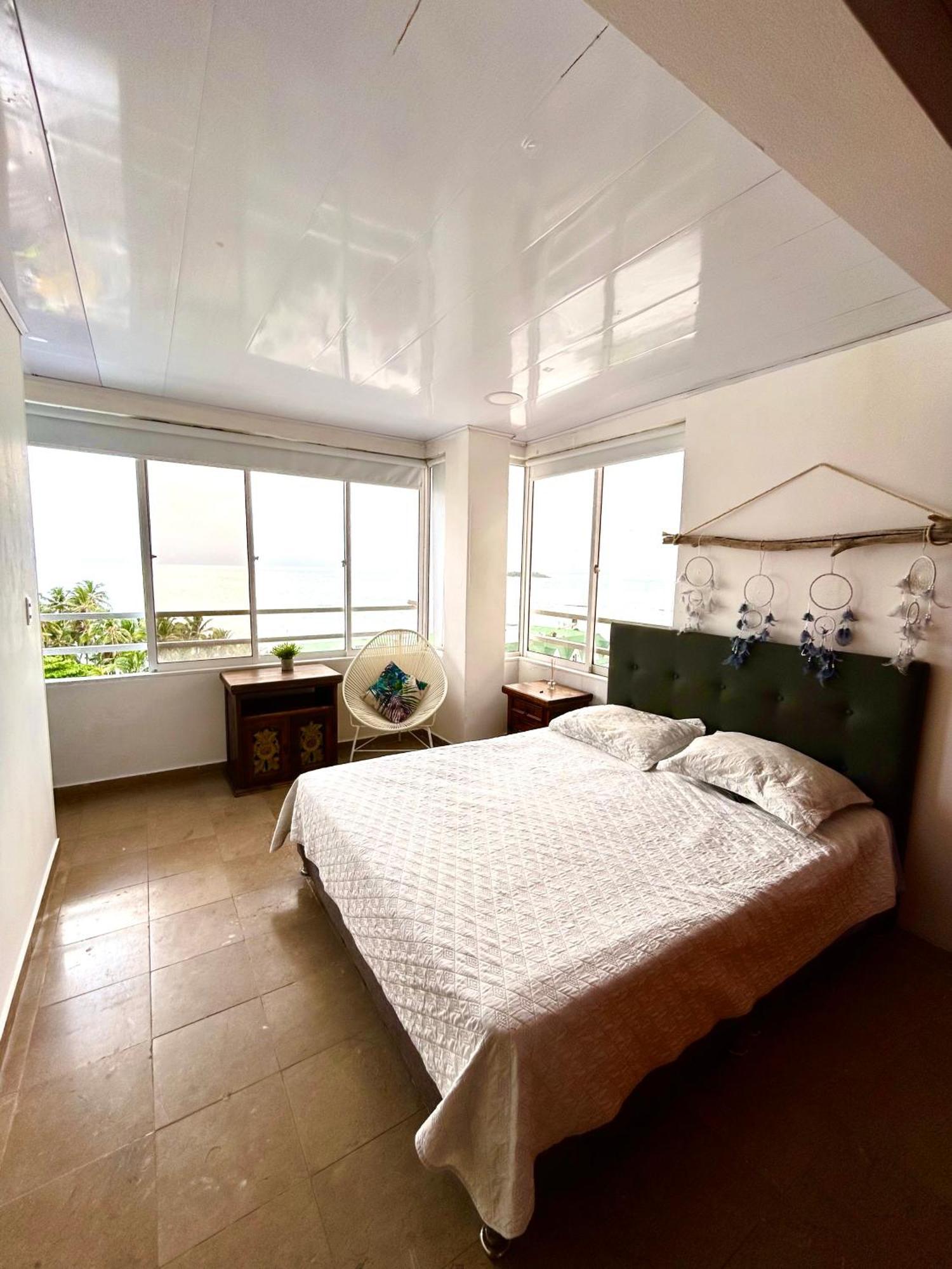 Penthouse San Andres Isla Apartment Luaran gambar