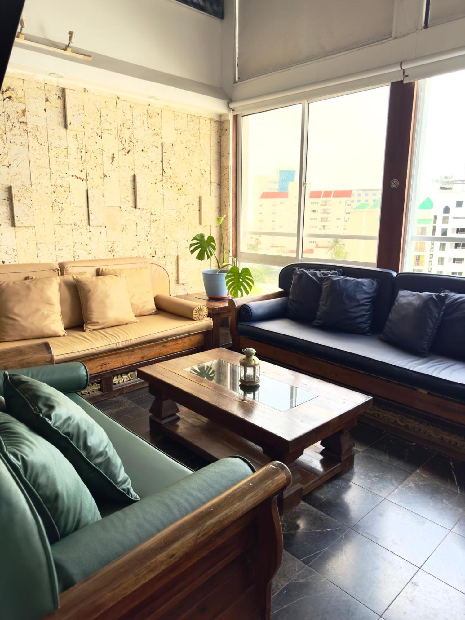 Penthouse San Andres Isla Apartment Luaran gambar