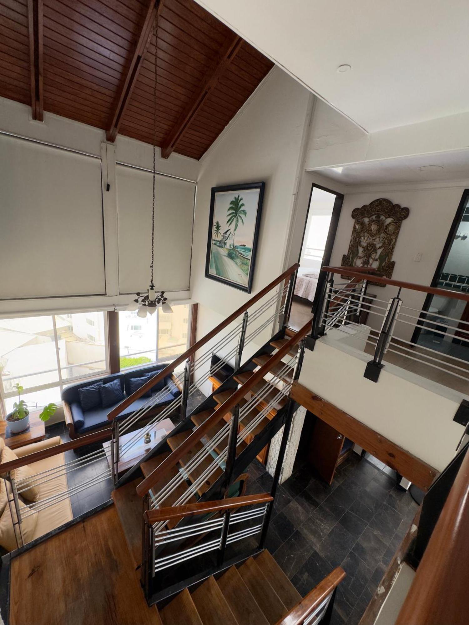 Penthouse San Andres Isla Apartment Luaran gambar