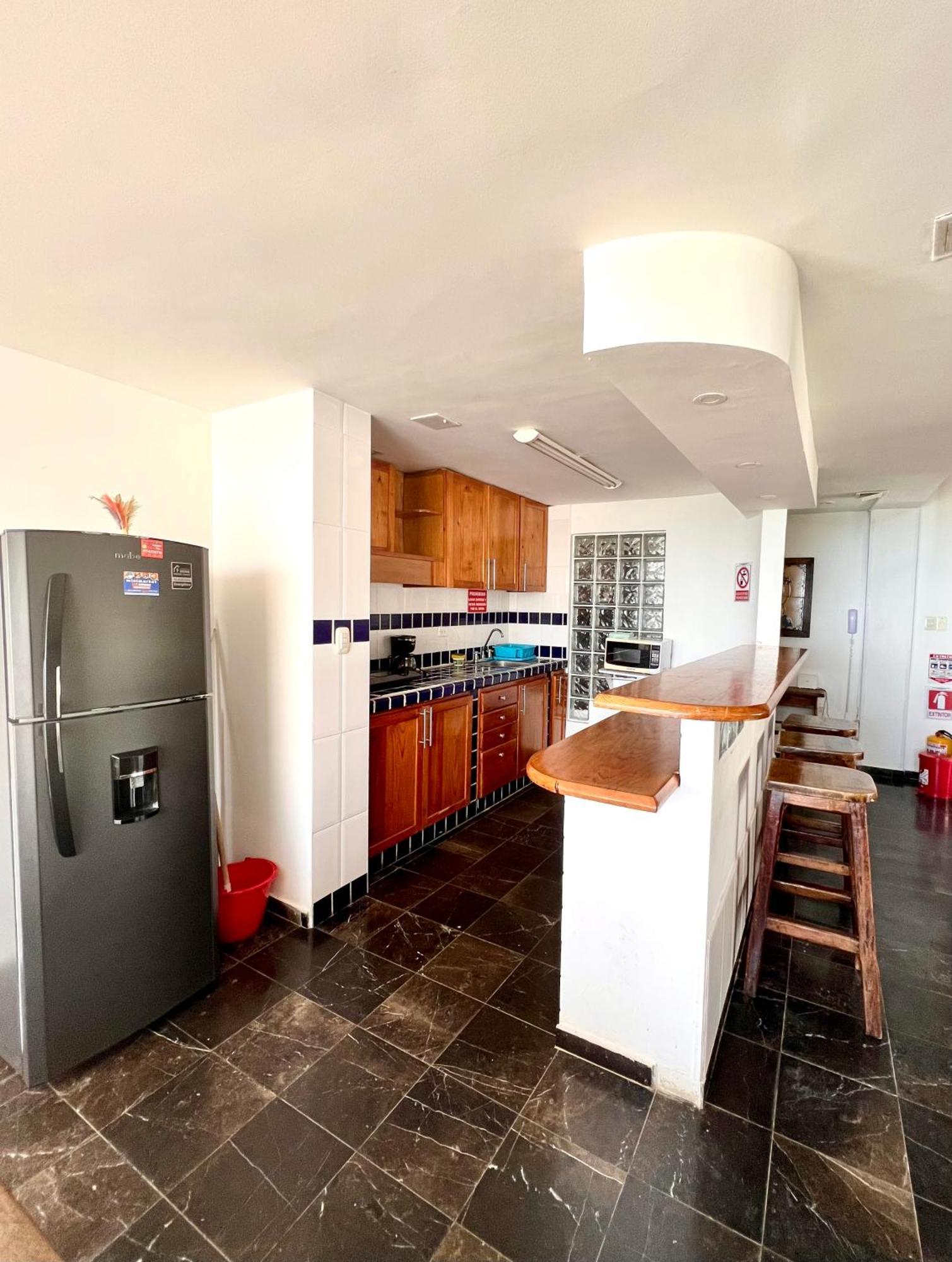 Penthouse San Andres Isla Apartment Luaran gambar