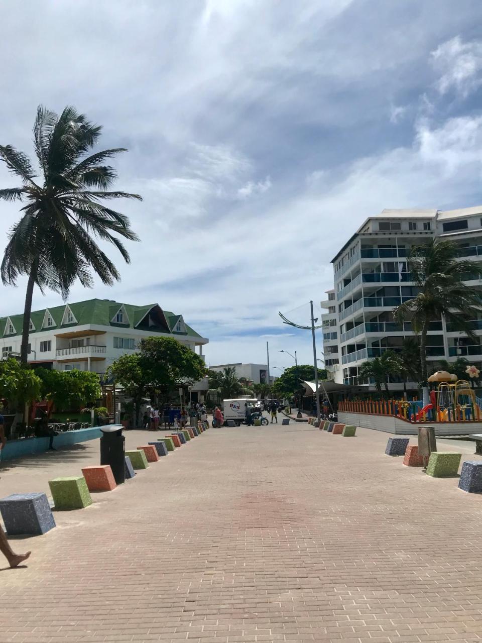 Penthouse San Andres Isla Apartment Luaran gambar