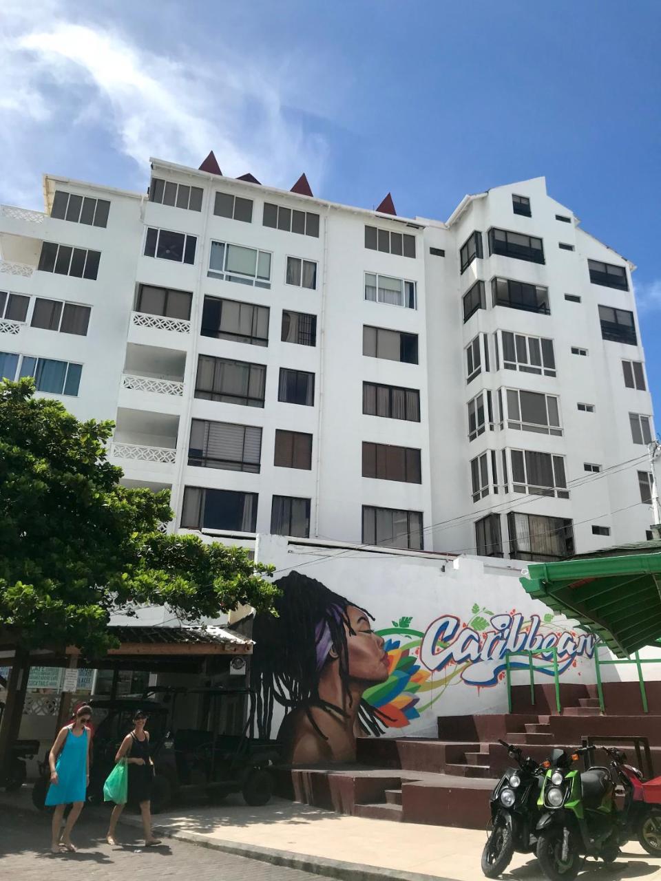 Penthouse San Andres Isla Apartment Luaran gambar