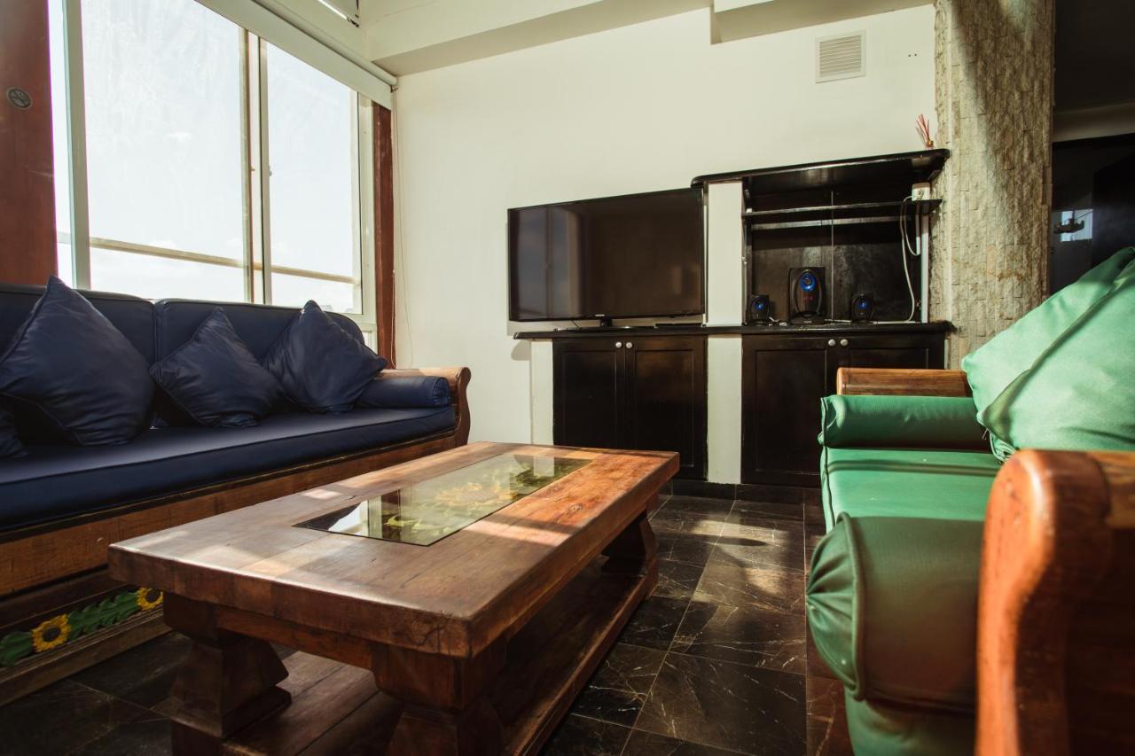Penthouse San Andres Isla Apartment Luaran gambar