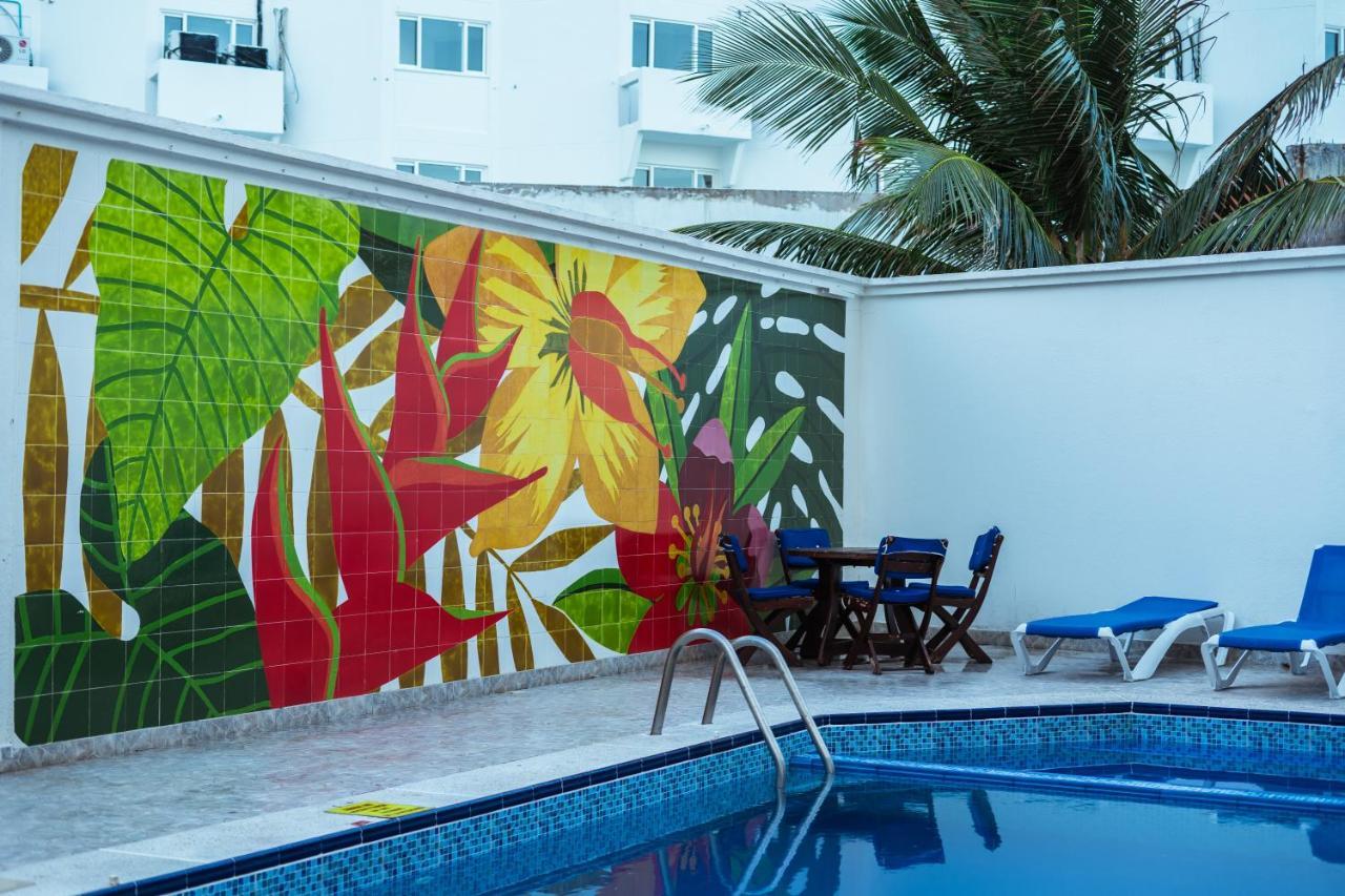 Penthouse San Andres Isla Apartment Luaran gambar