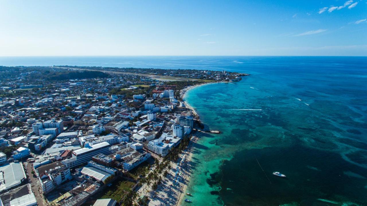 Penthouse San Andres Isla Apartment Luaran gambar