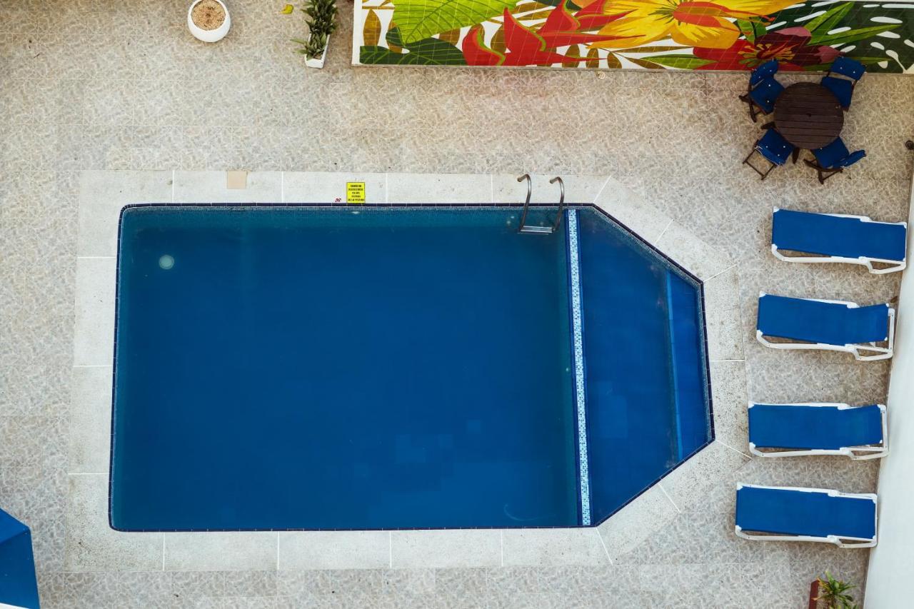 Penthouse San Andres Isla Apartment Luaran gambar
